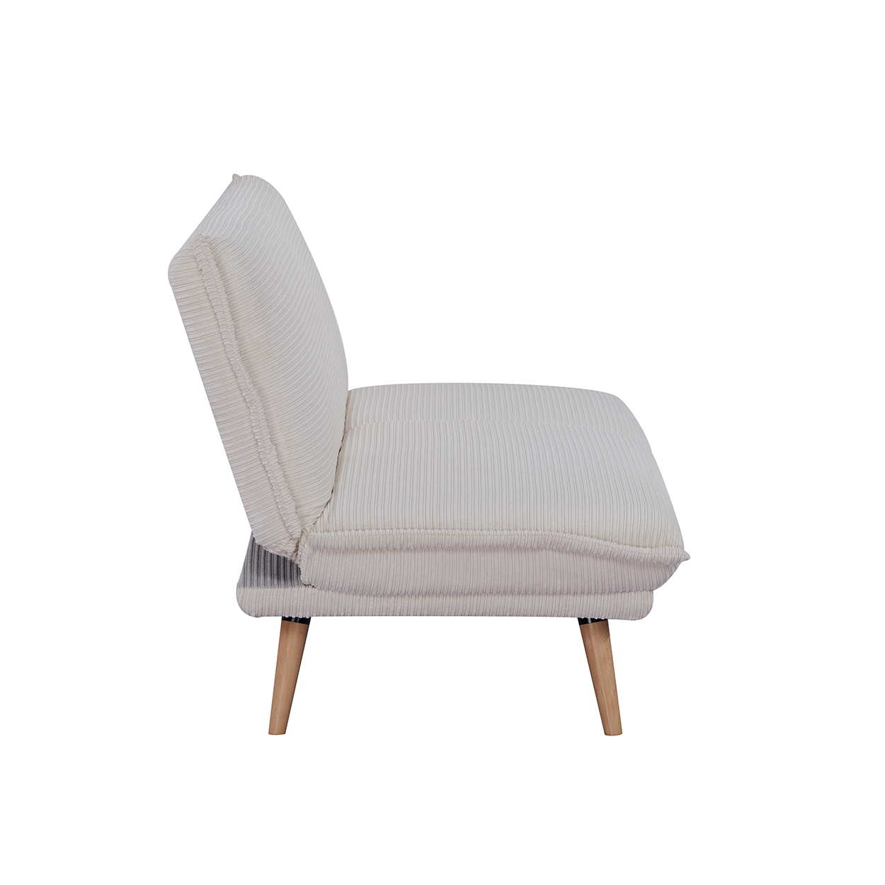 Divano letto 3 posti Clic Clac trasformabile in materasso | Click Velvet Blue - 11 Divano letto 3 posti Clic Clac trasformabile in materasso | Click Velvet Blue - 11