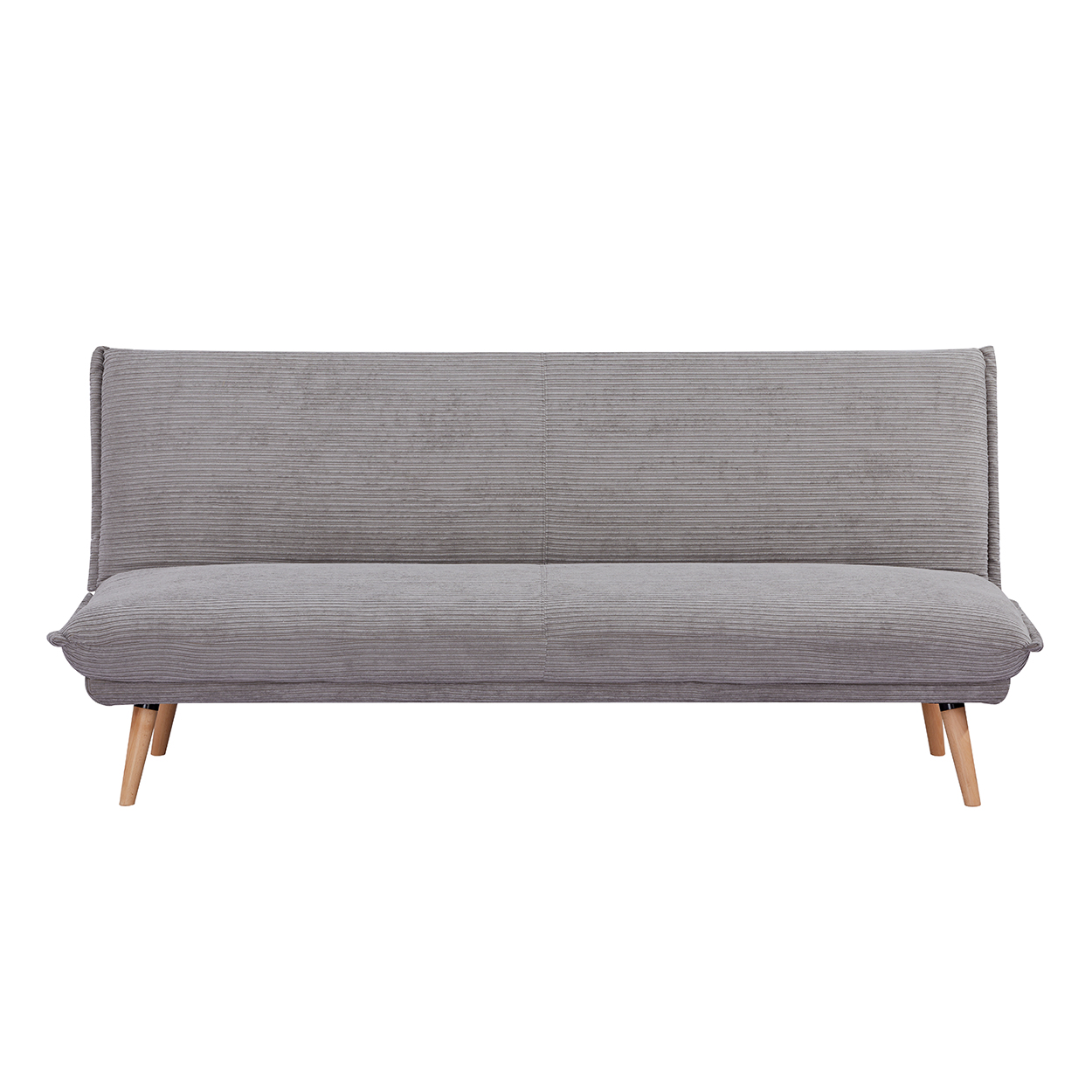 Divano letto 3 posti Clic Clac trasformabile in materasso | Click Velvet Blue - 7 Divano letto 3 posti Clic Clac trasformabile in materasso | Click Velvet Blue - 7