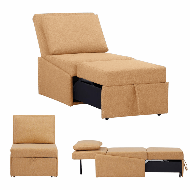 Poltrona Pouf Letto Singolo con Materasso SOFY Poltrona Pouf Letto Singolo con Materasso SOFY