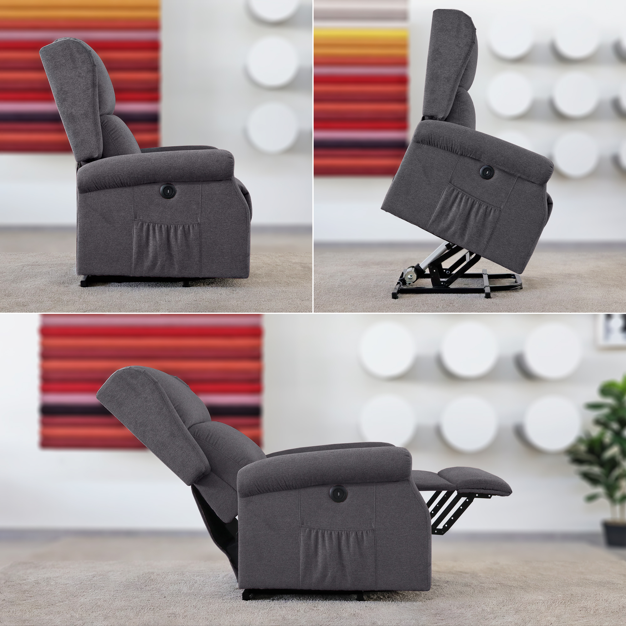 Poltrona Relax Elettrica | Athena - 7 Poltrona Relax Elettrica | Athena - 7