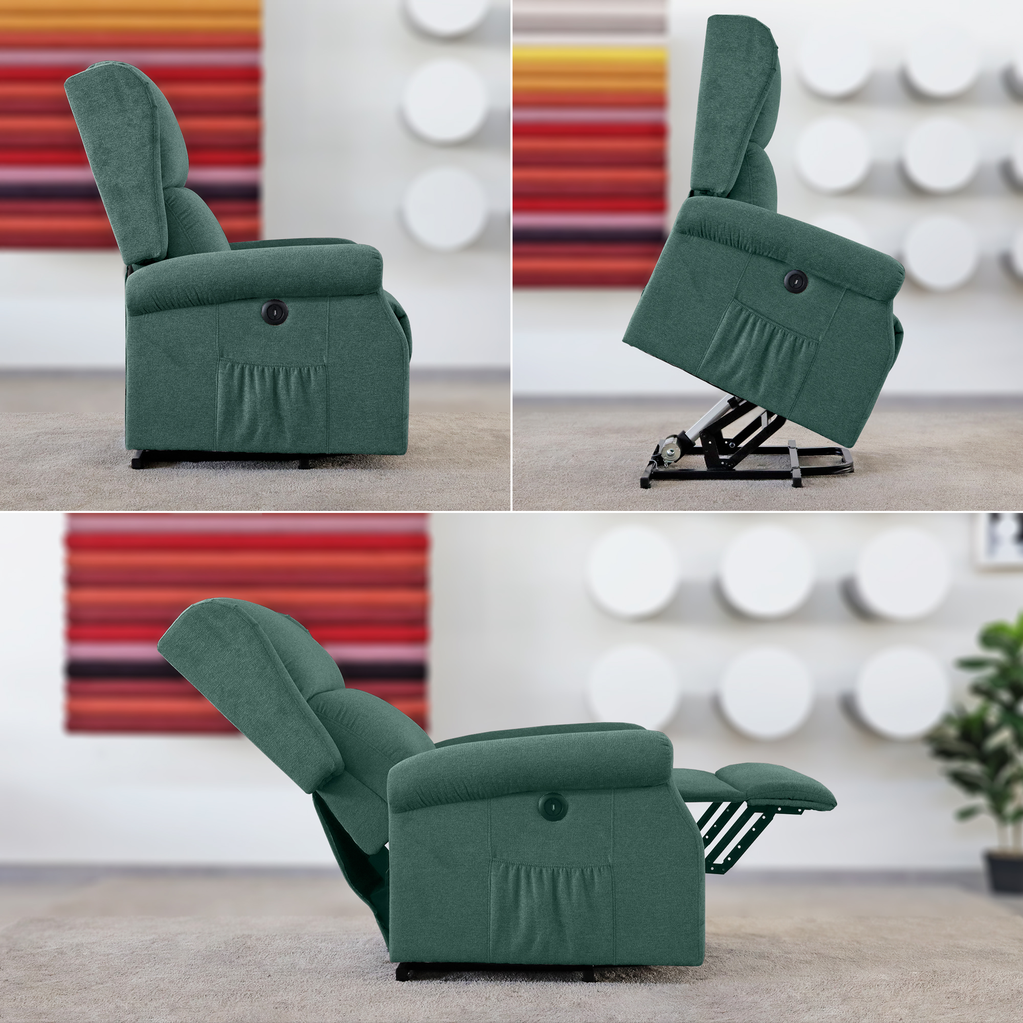 Poltrona Relax Elettrica | Athena - 6 Poltrona Relax Elettrica | Athena - 6