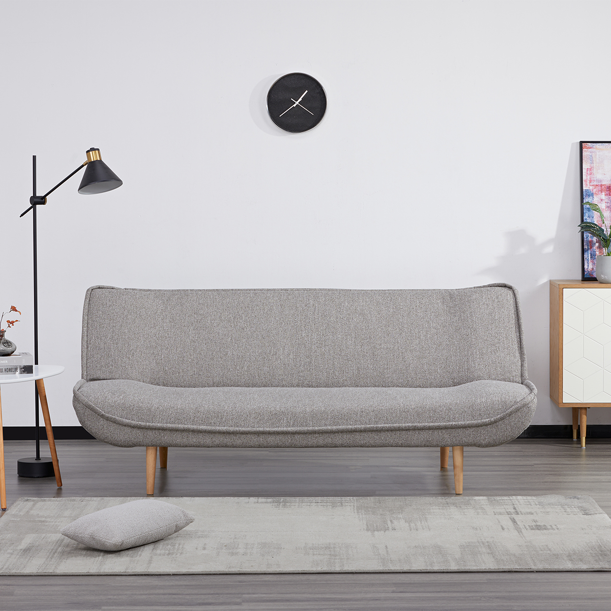 Divano letto clic clac 3 posti | Sofla - 1