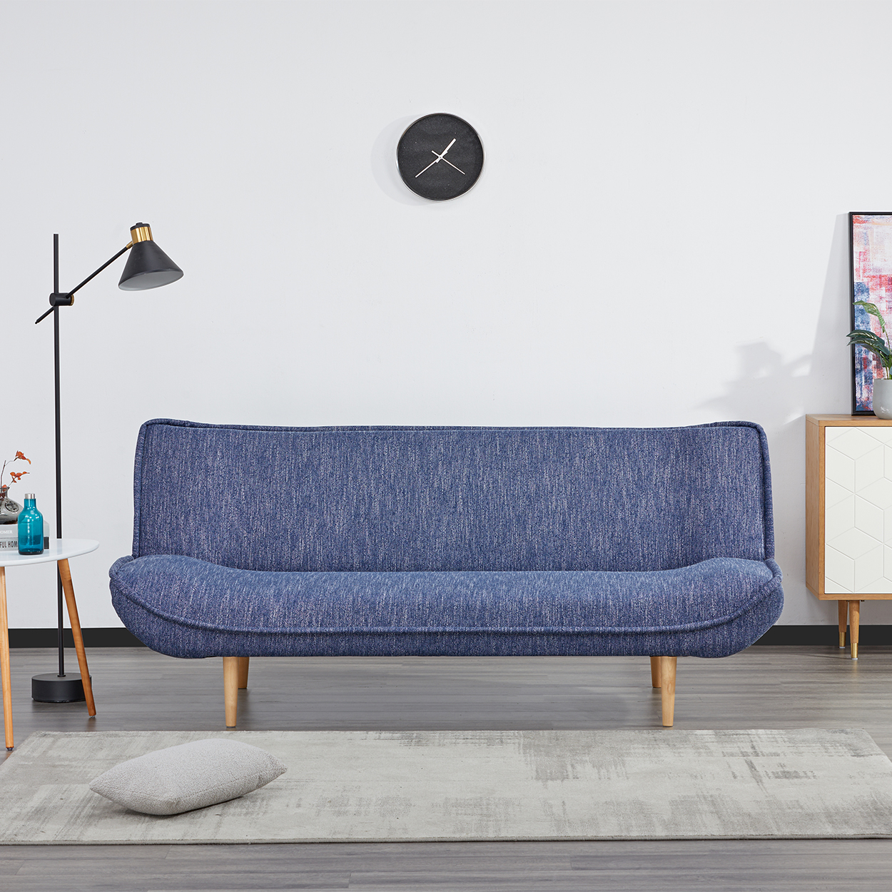 Divano letto clic clac 3 posti | Sofla - 15