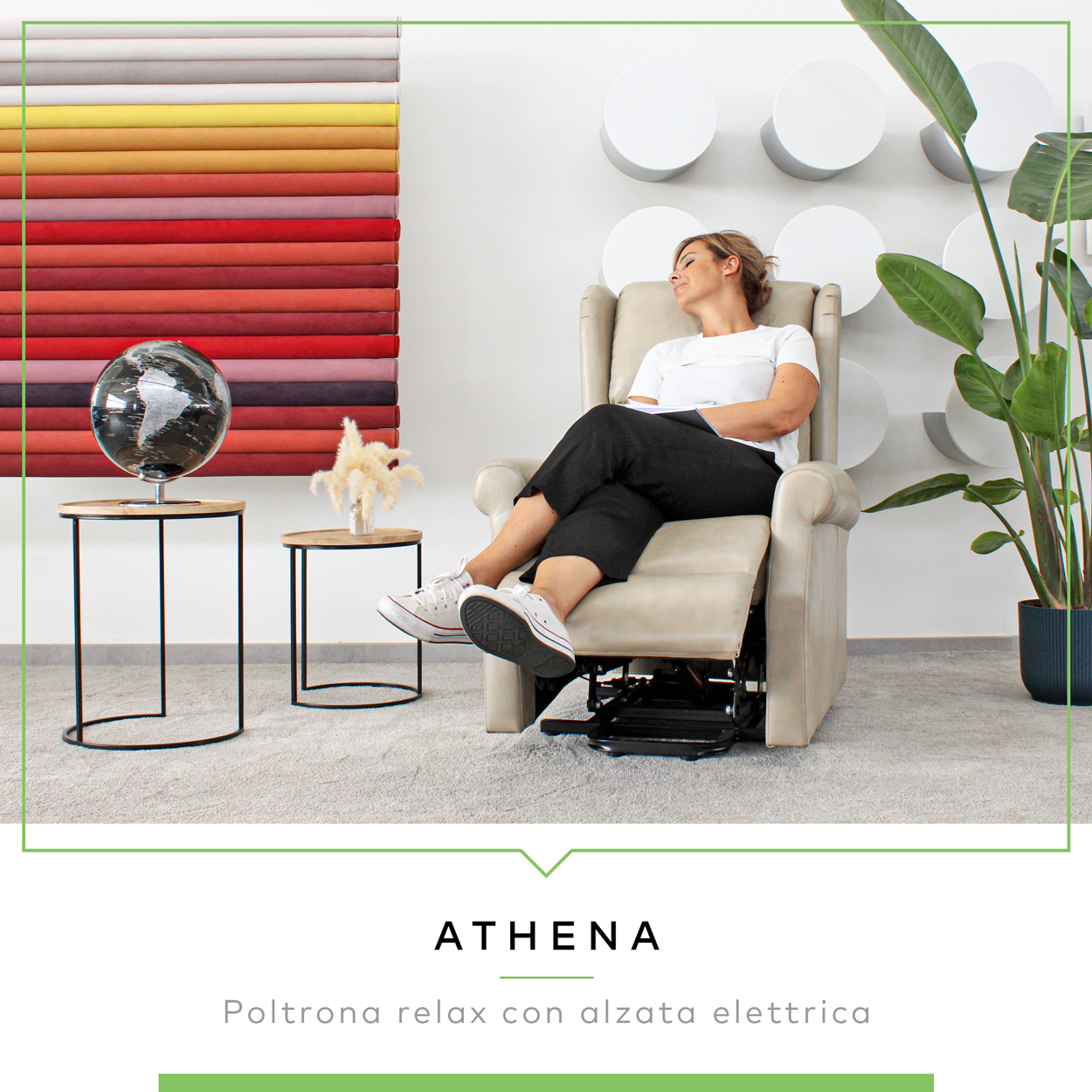 Poltrona Relax Elettrica | Athena - 1