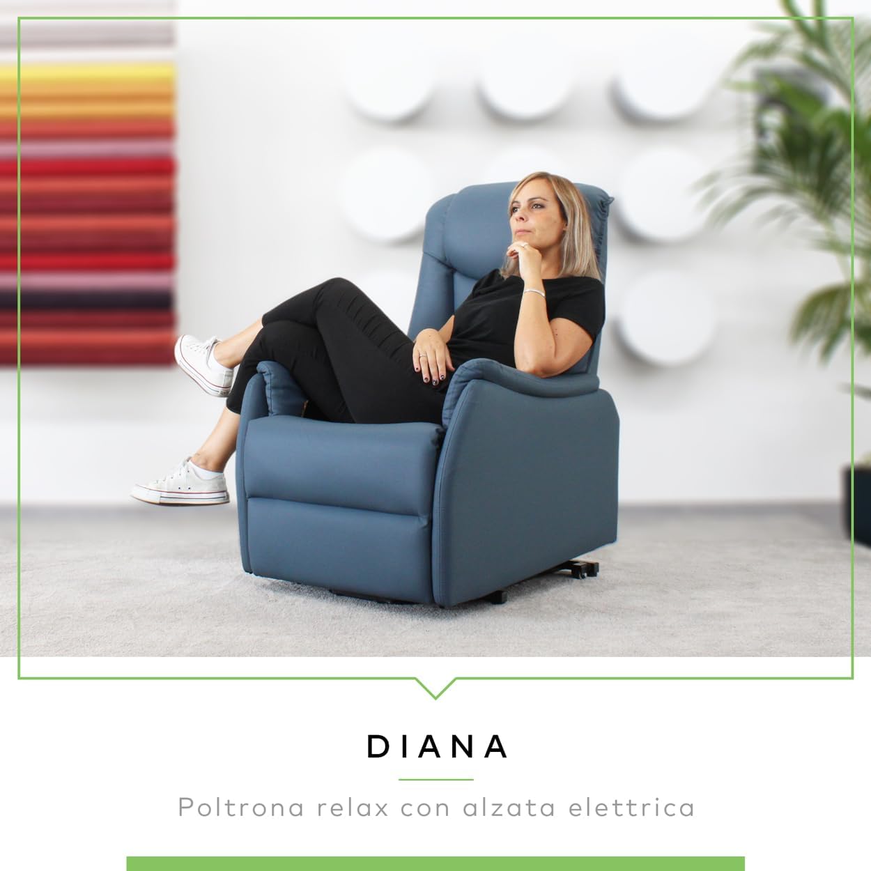 Poltrona Relax Elettrica | Diana - 3