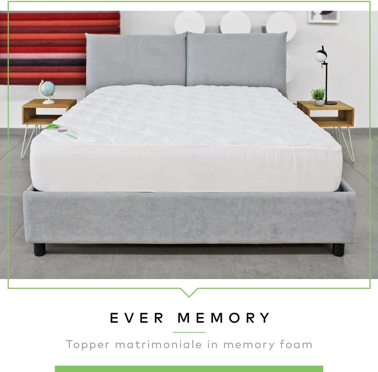 Topper Memory | EVER 170x195 cm