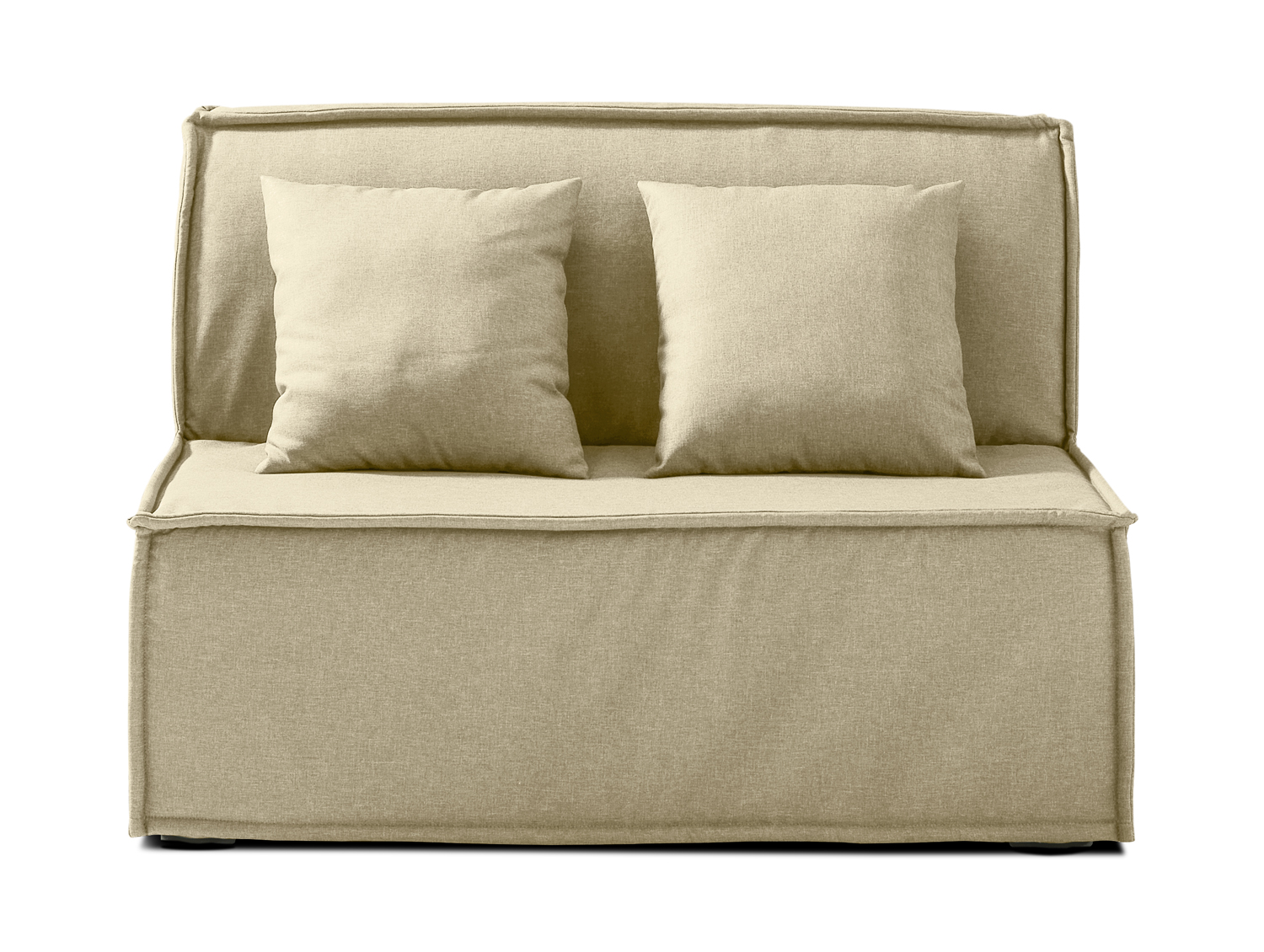 Divano Letto ELLEN 120x190 cm Beige