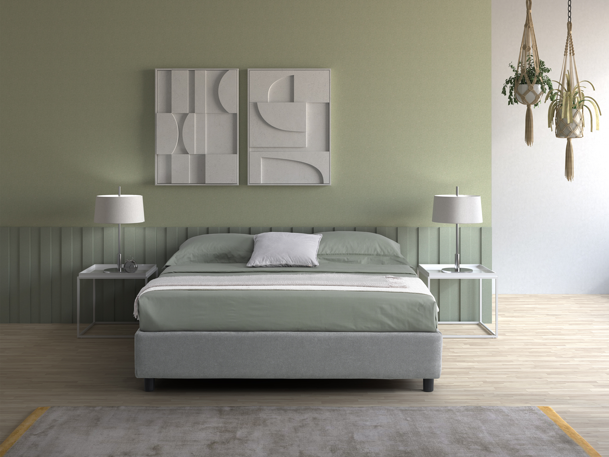 LETTO CONTENITORE LIONE - 2