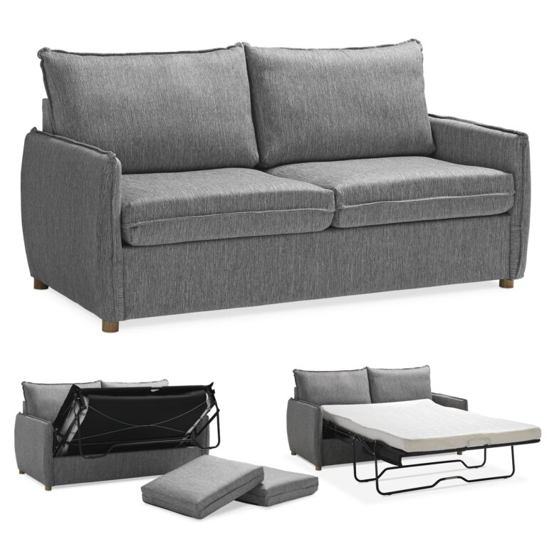 Divano Letto con Materasso Matrimoniale Memory GRACE Divano Letto con Materasso Matrimoniale Memory GRACE