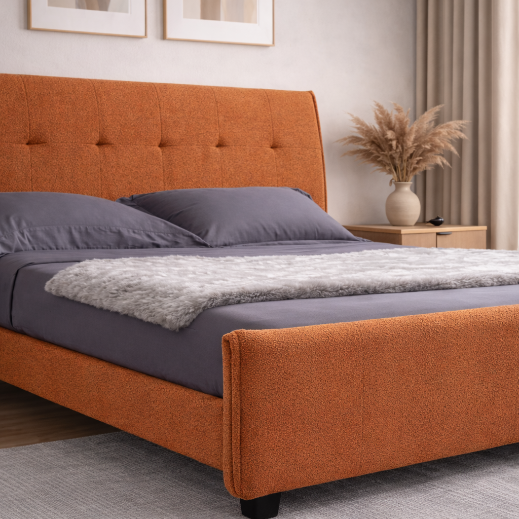 KIT Letto Matrimoniale DALLAS con Materasso FASHION 2.0 - 3