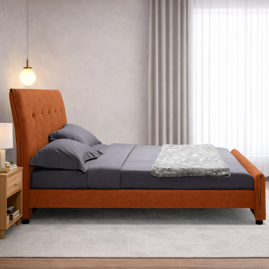 KIT Letto Matrimoniale DALLAS con Materasso FASHION 2.0 - 4