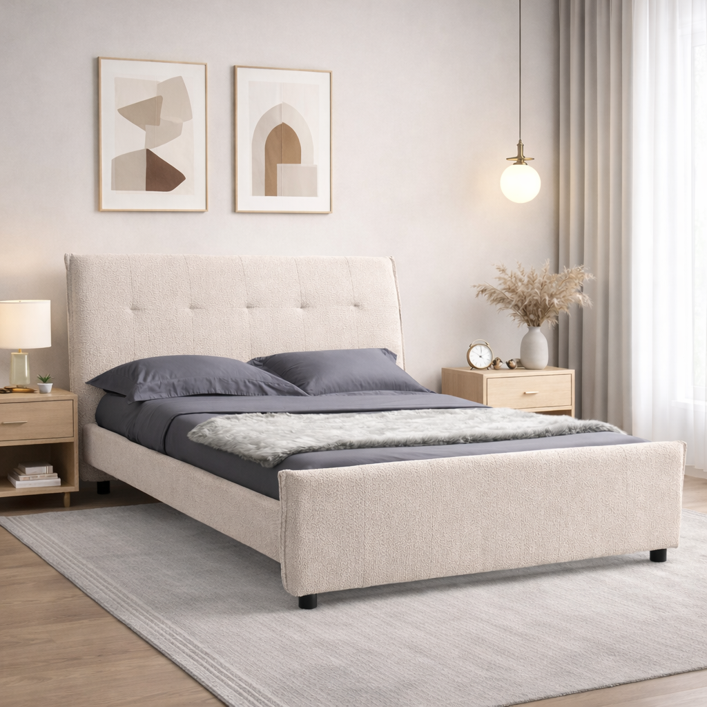 KIT Letto Matrimoniale DALLAS con Materasso FASHION 2.0 - 11