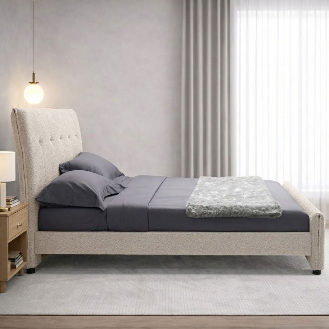 KIT Letto Matrimoniale DALLAS con Materasso FASHION 2.0 - 13