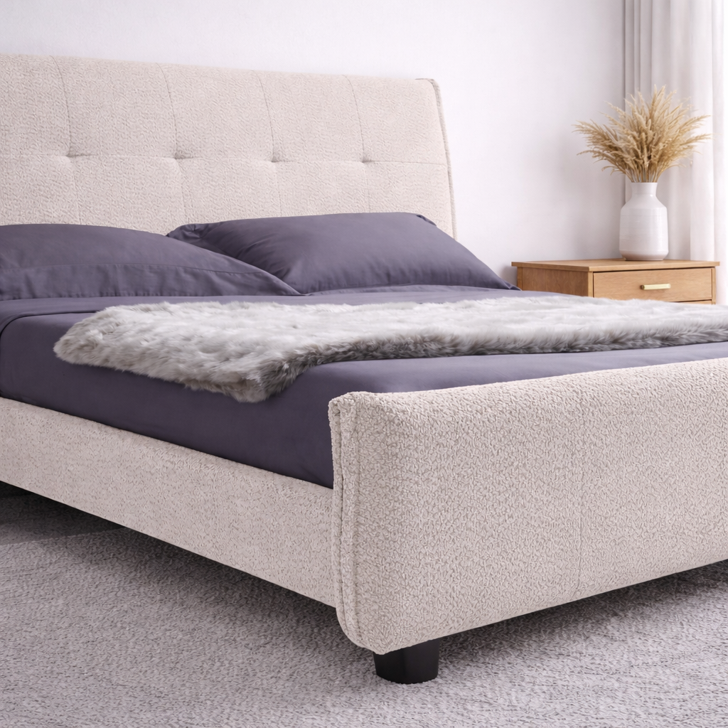 KIT Letto Matrimoniale DALLAS con Materasso FASHION 2.0 - 15