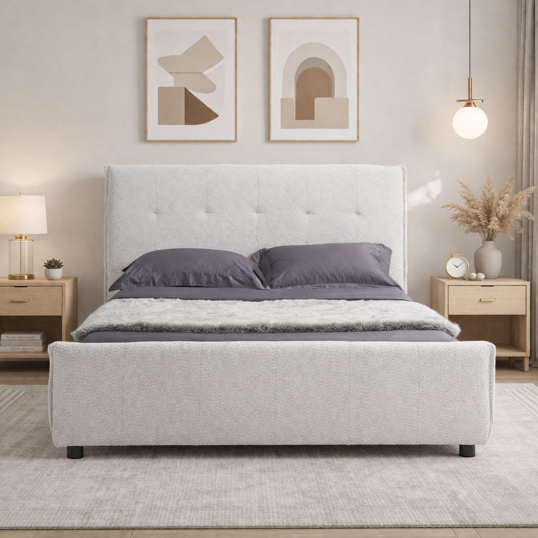 KIT Letto Matrimoniale DALLAS con Materasso FASHION 2.0 - 18