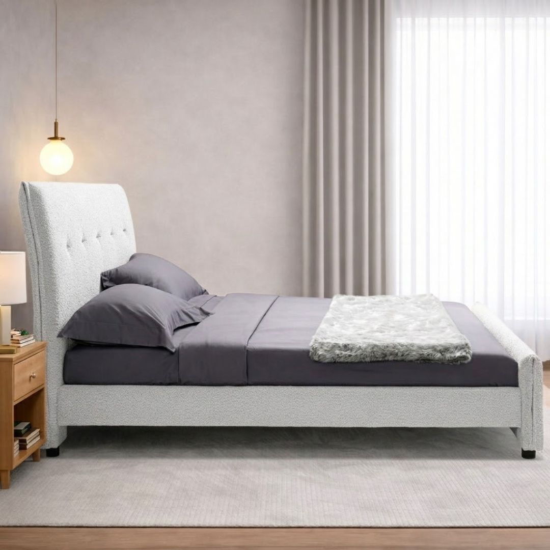 KIT Letto Matrimoniale DALLAS con Materasso FASHION 2.0 - 19