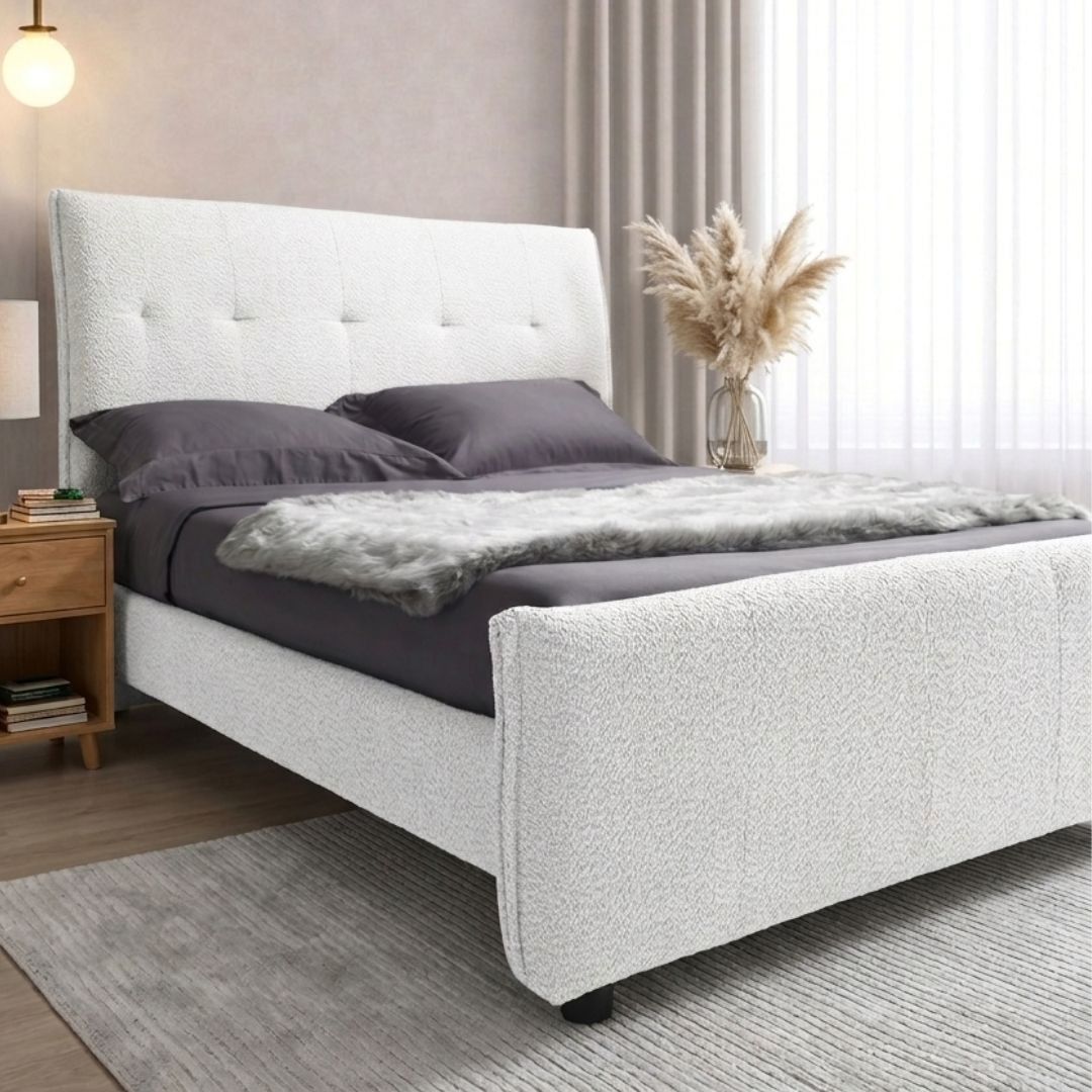 KIT Letto Matrimoniale DALLAS con Materasso FASHION 2.0 - 20