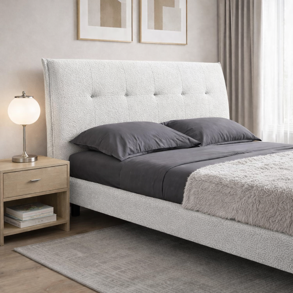 KIT Letto Matrimoniale DALLAS con Materasso FASHION 2.0 - 21