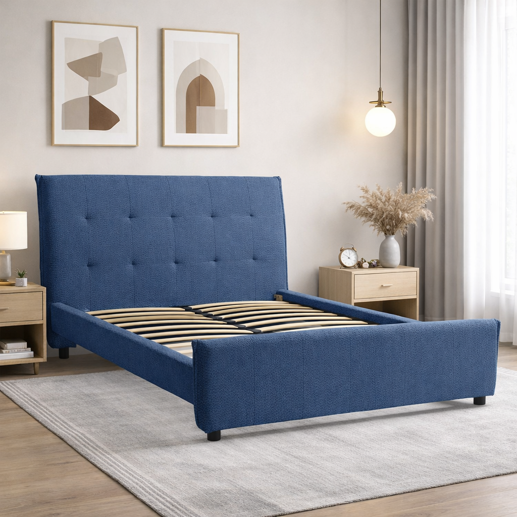 KIT Letto Matrimoniale DALLAS con Materasso FASHION 2.0 - 29