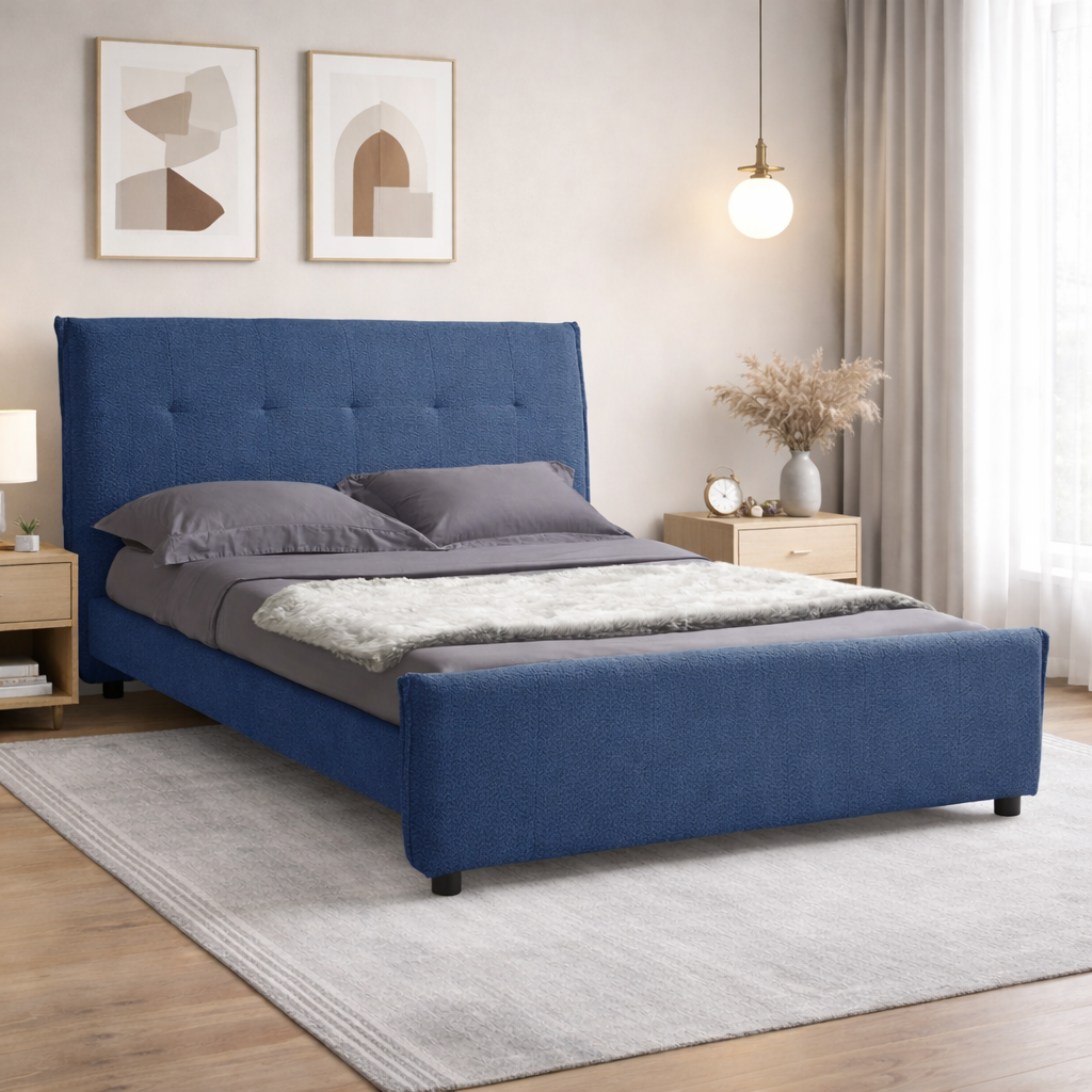 KIT Letto Matrimoniale DALLAS con Materasso FASHION 2.0 - 23