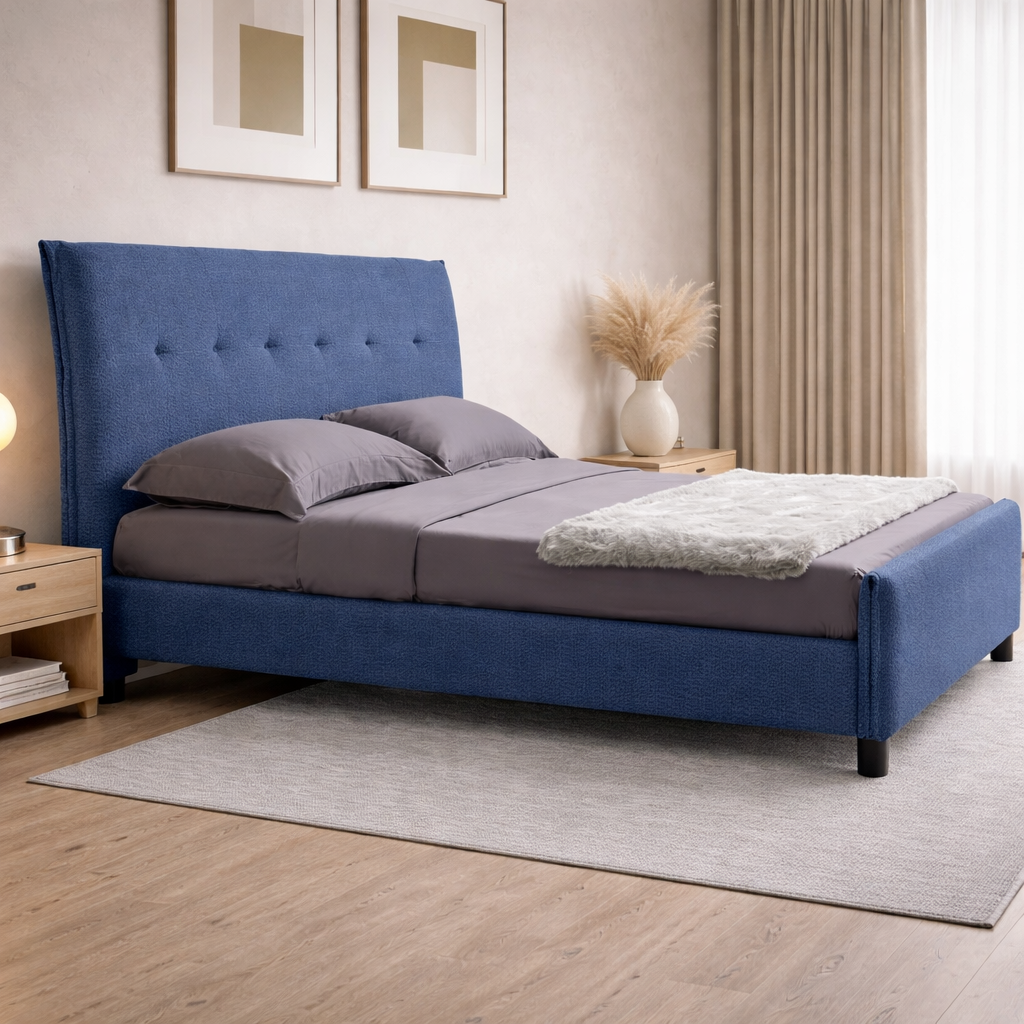 KIT Letto Matrimoniale DALLAS con Materasso FASHION 2.0 - 26