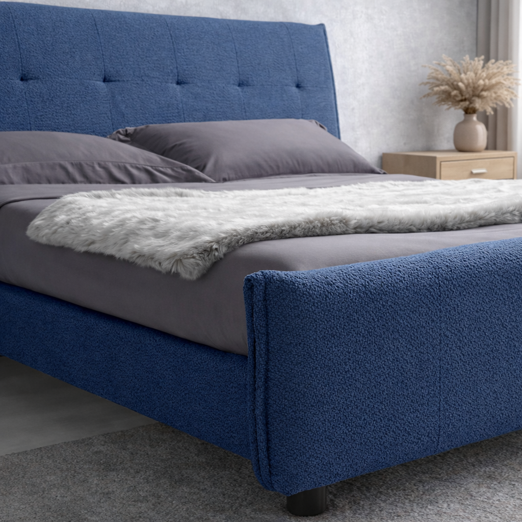 KIT Letto Matrimoniale DALLAS con Materasso FASHION 2.0 - 28