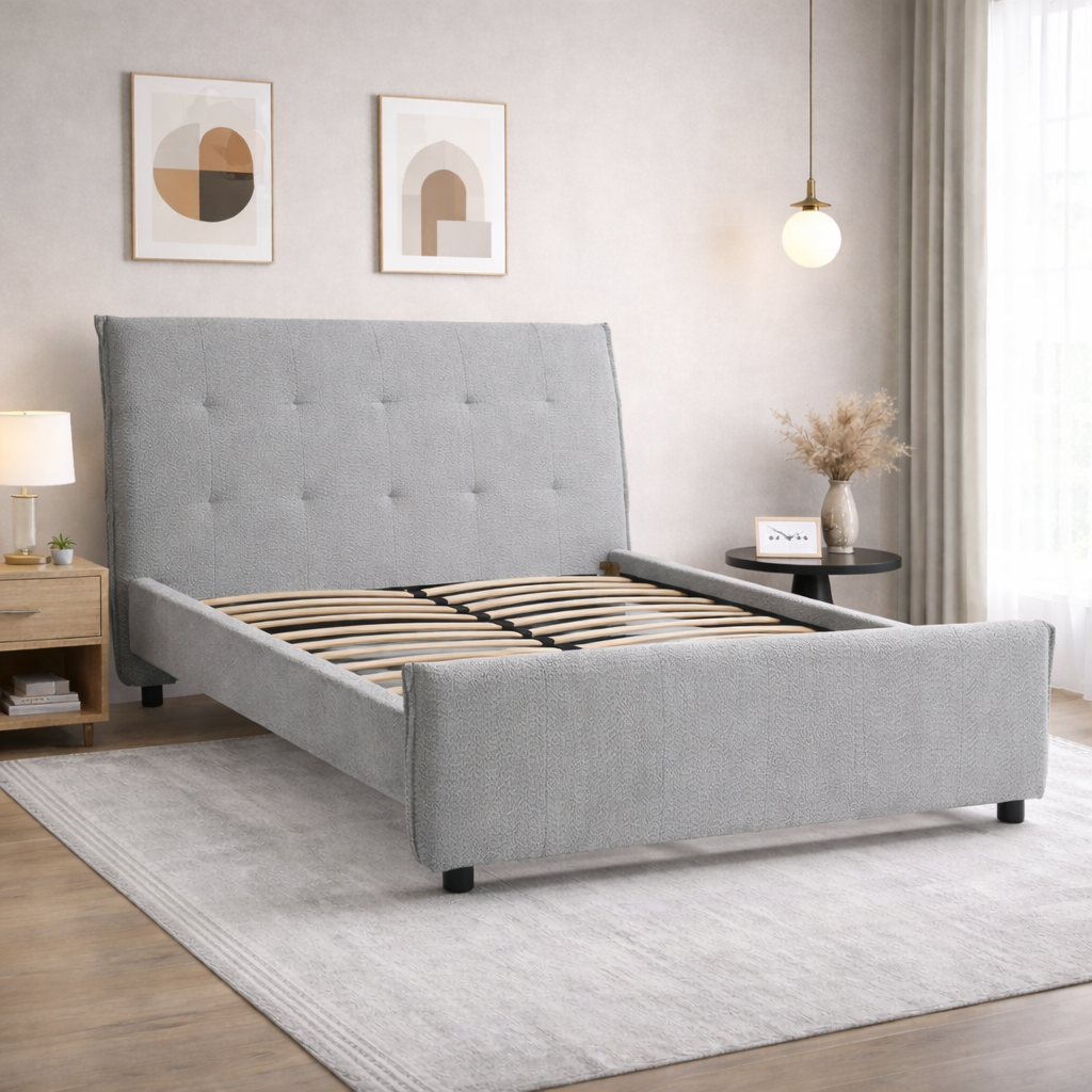 KIT Letto Matrimoniale DALLAS con Materasso FASHION 2.0 - 36