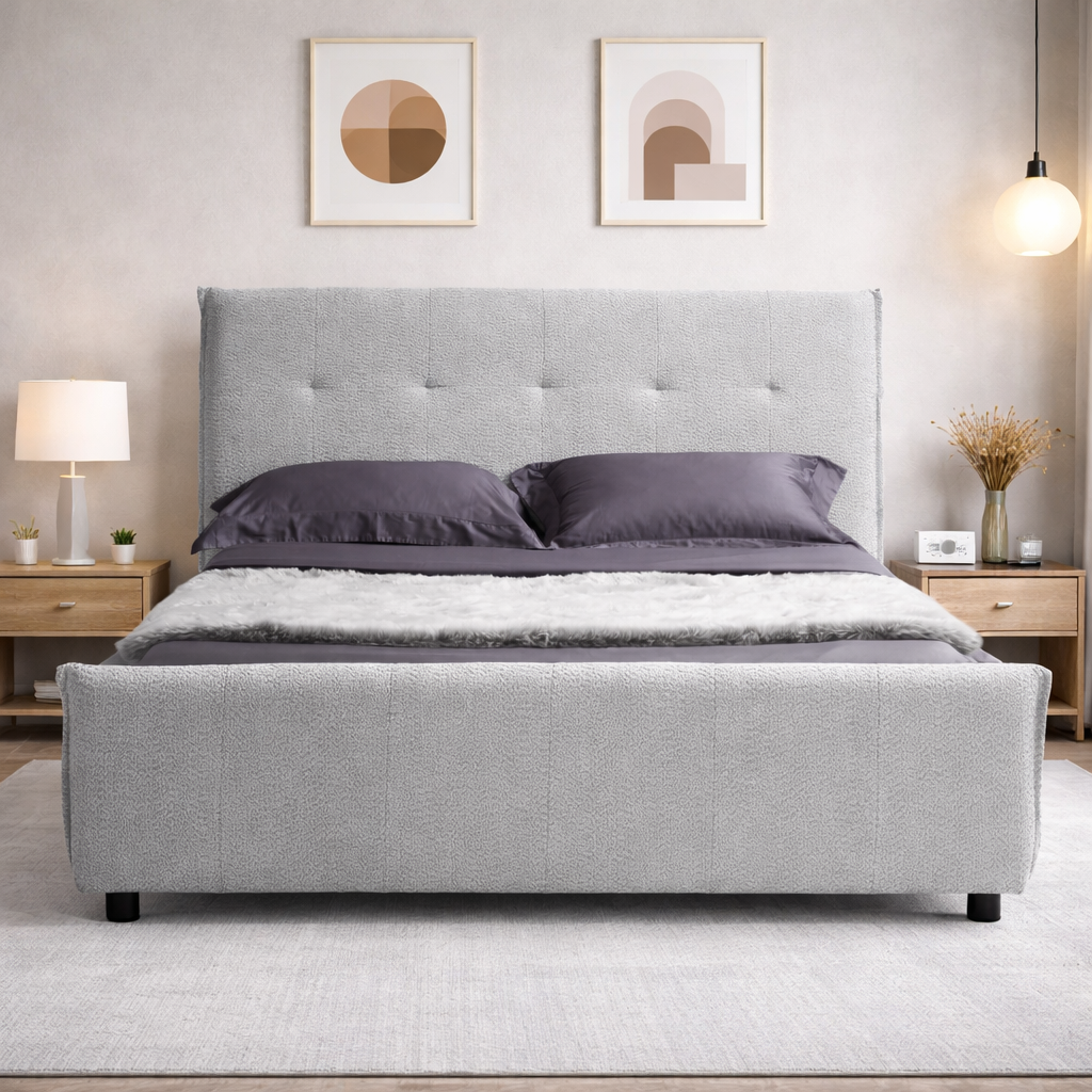 KIT Letto Matrimoniale DALLAS con Materasso FASHION 2.0 - 31