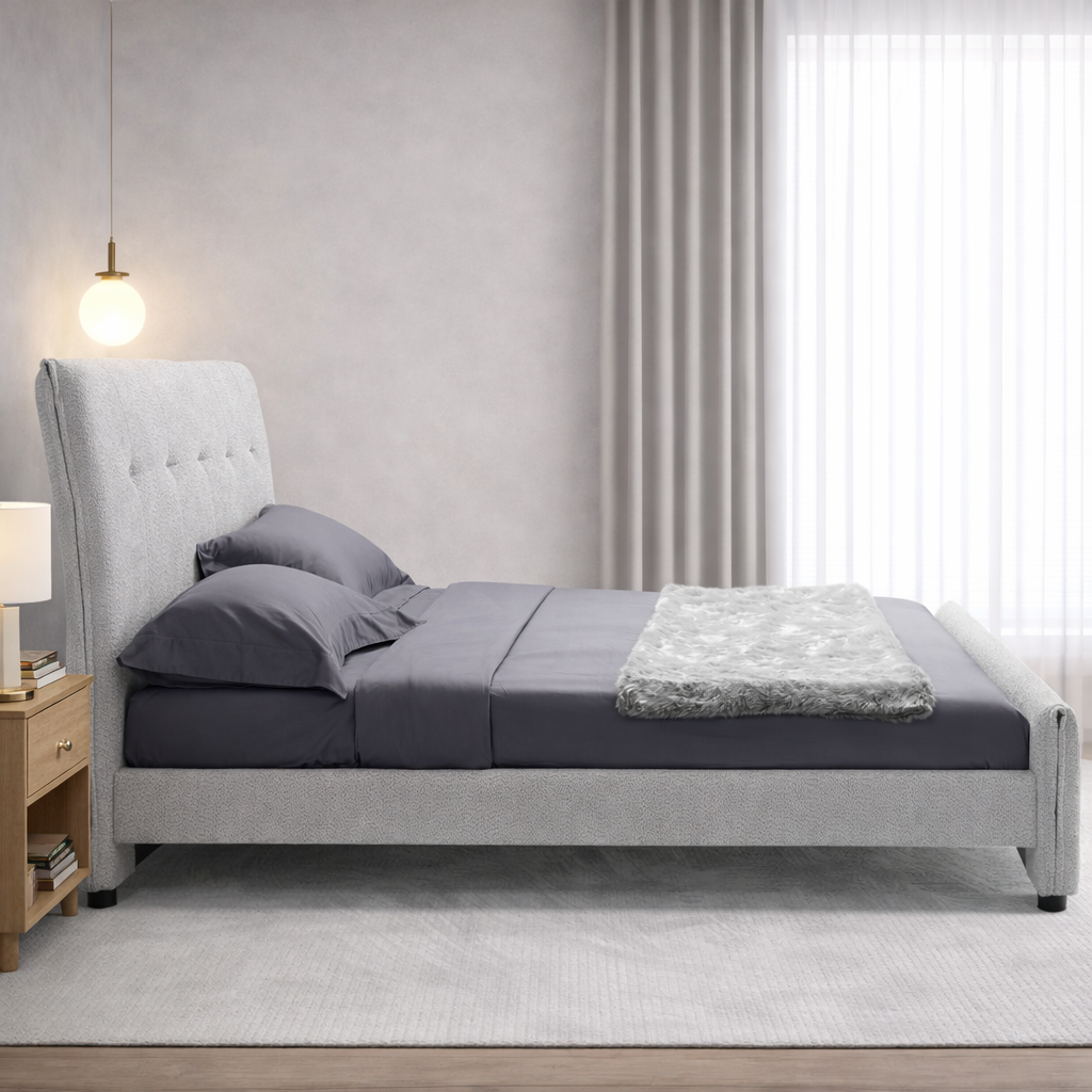 KIT Letto Matrimoniale DALLAS con Materasso FASHION 2.0 - 33