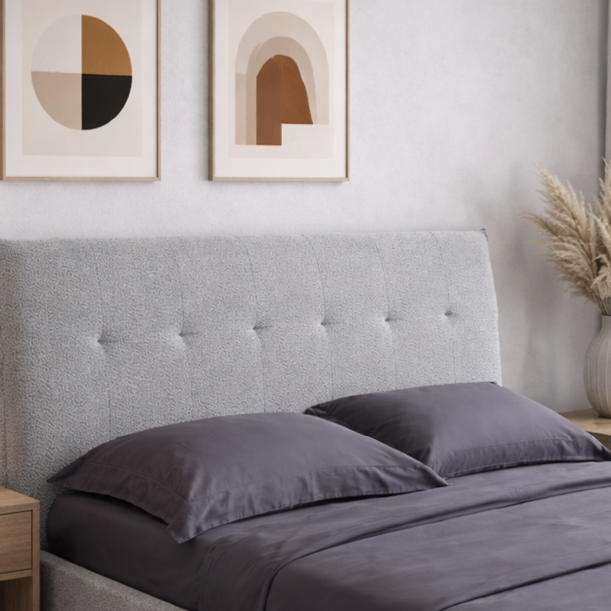 KIT Letto Matrimoniale DALLAS con Materasso FASHION 2.0 - 34