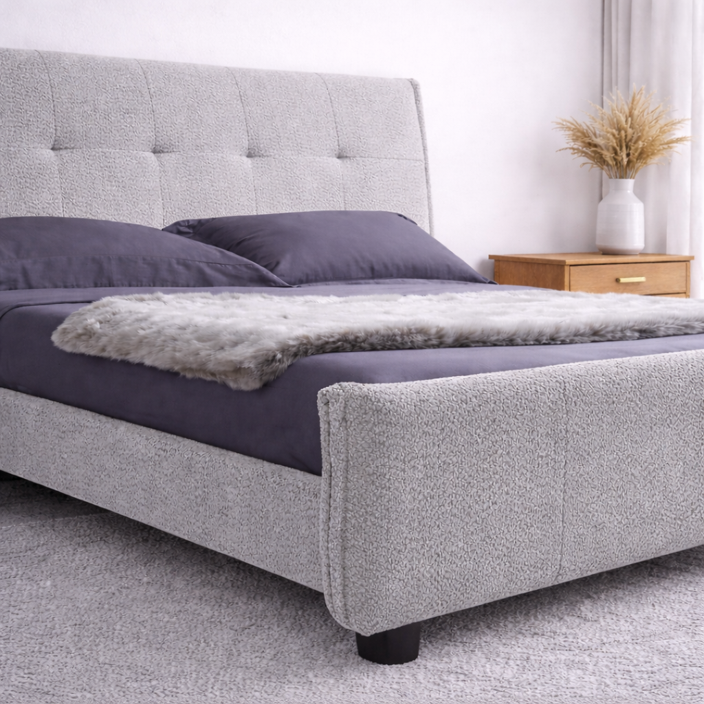 KIT Letto Matrimoniale DALLAS con Materasso FASHION 2.0 - 35