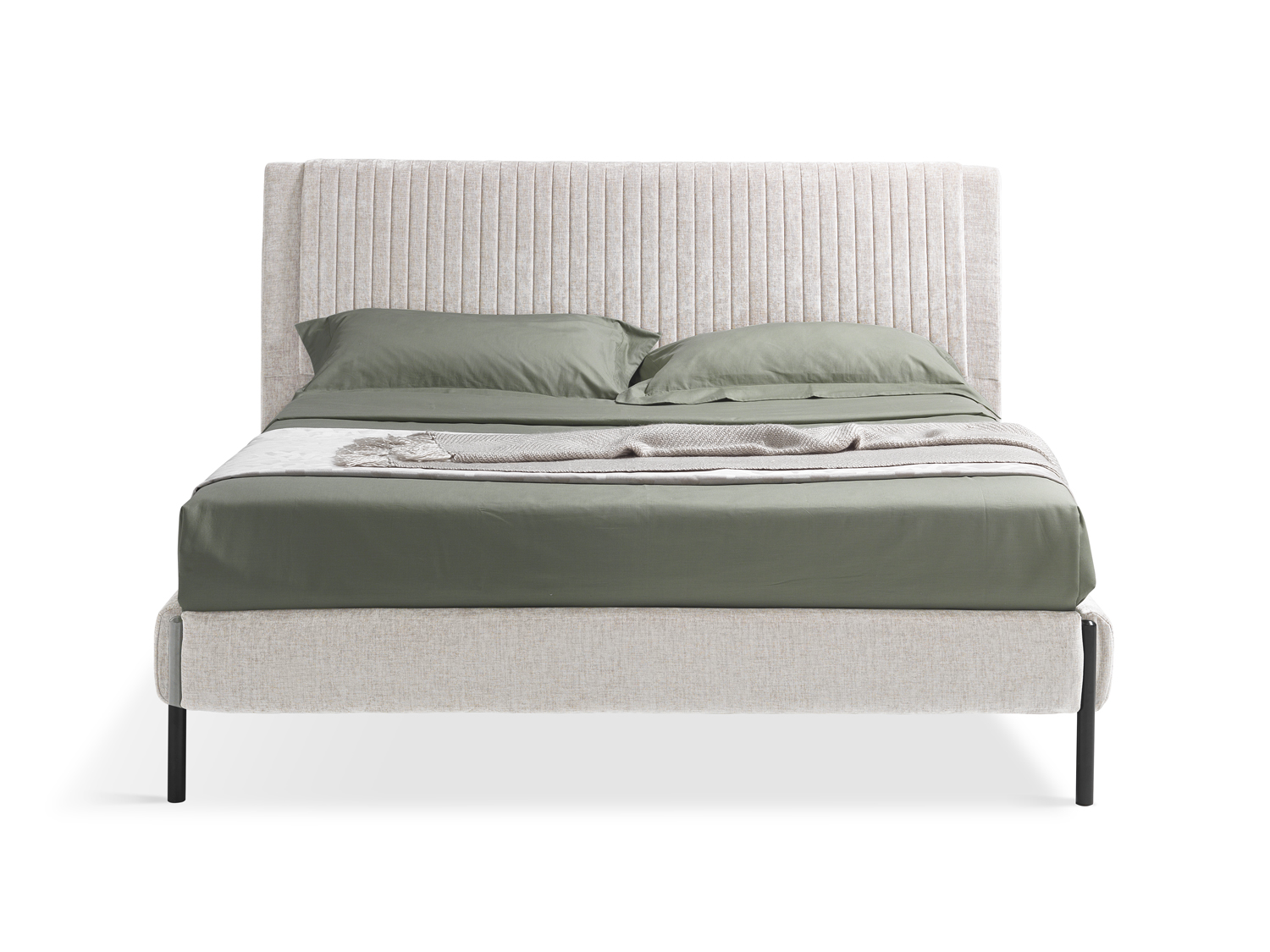 Letto Matrimoniale in Velluto MIAMI