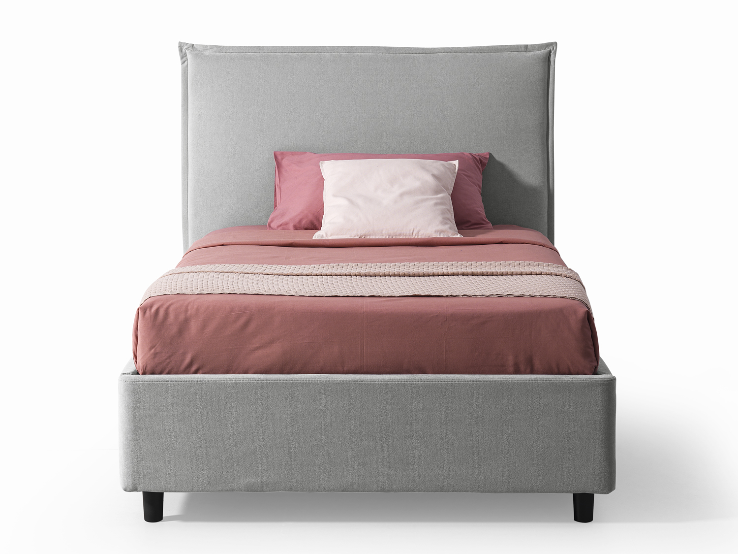 Letto Piazza e Mezzo con Contenitore DELHI