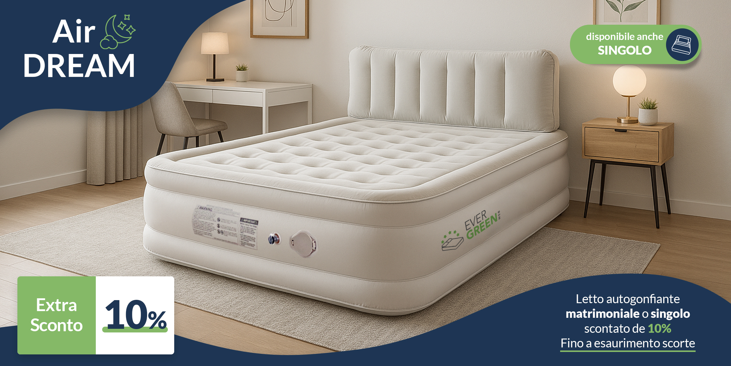 letto gonfiabile