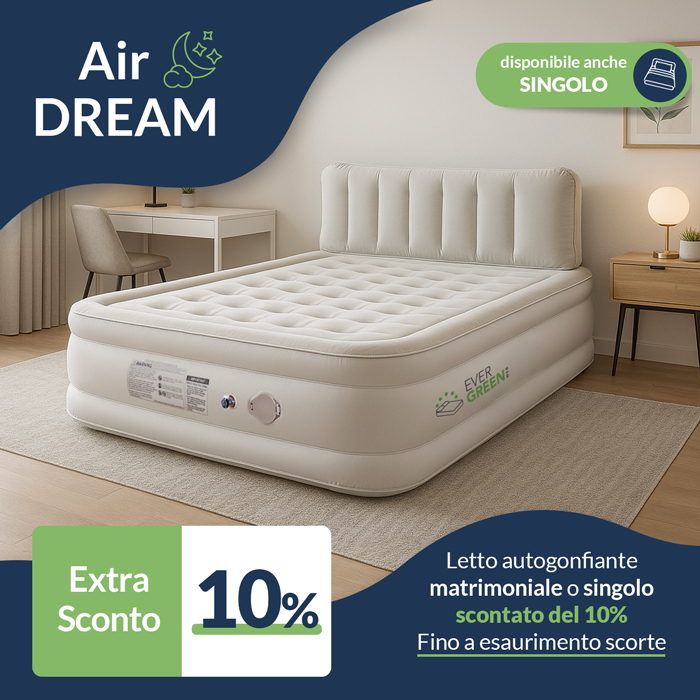 letto gonfiabile