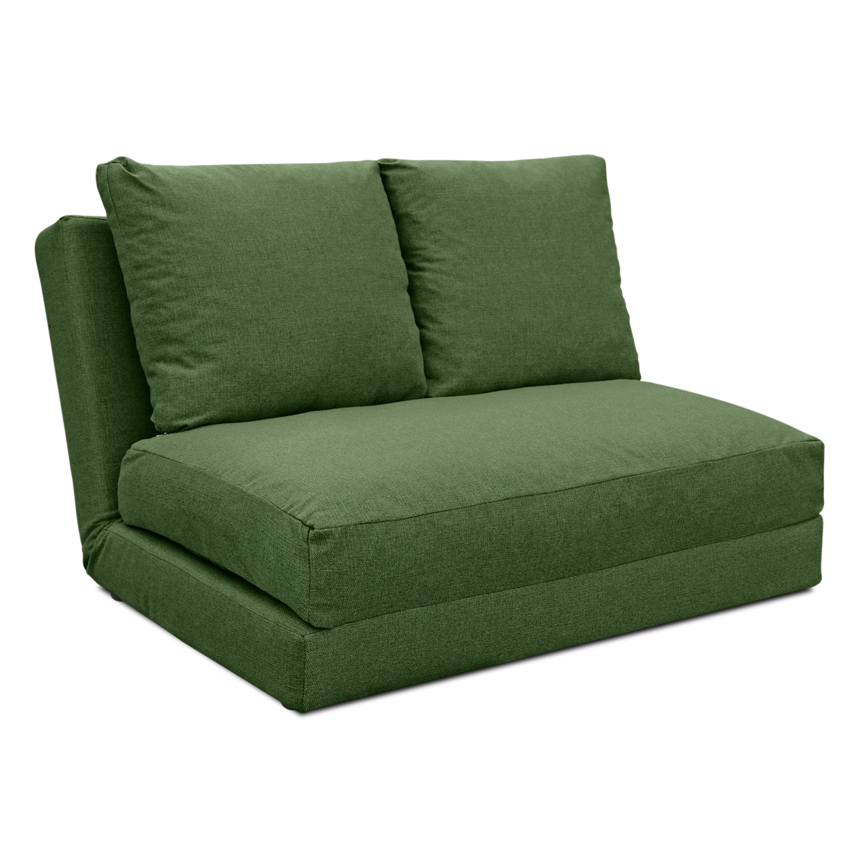 Divano letto HOSHI Verde 2 posti