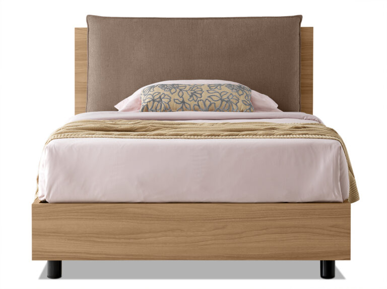 Letto Piazza e Mezza Contenitore Rovere YORK