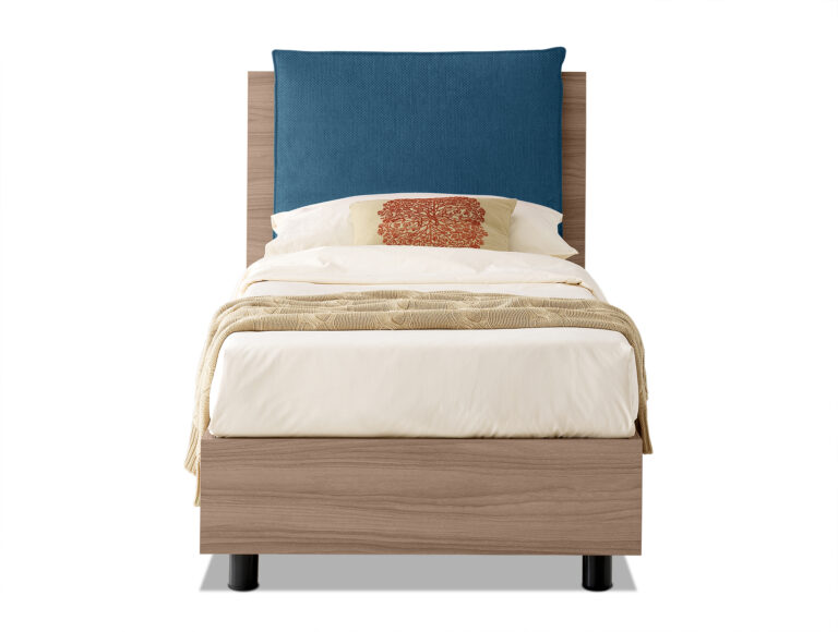 Letto Singolo Contenitore Frassino YORK