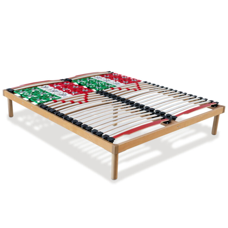 Rete Letto a Doghe in Legno FUTURA