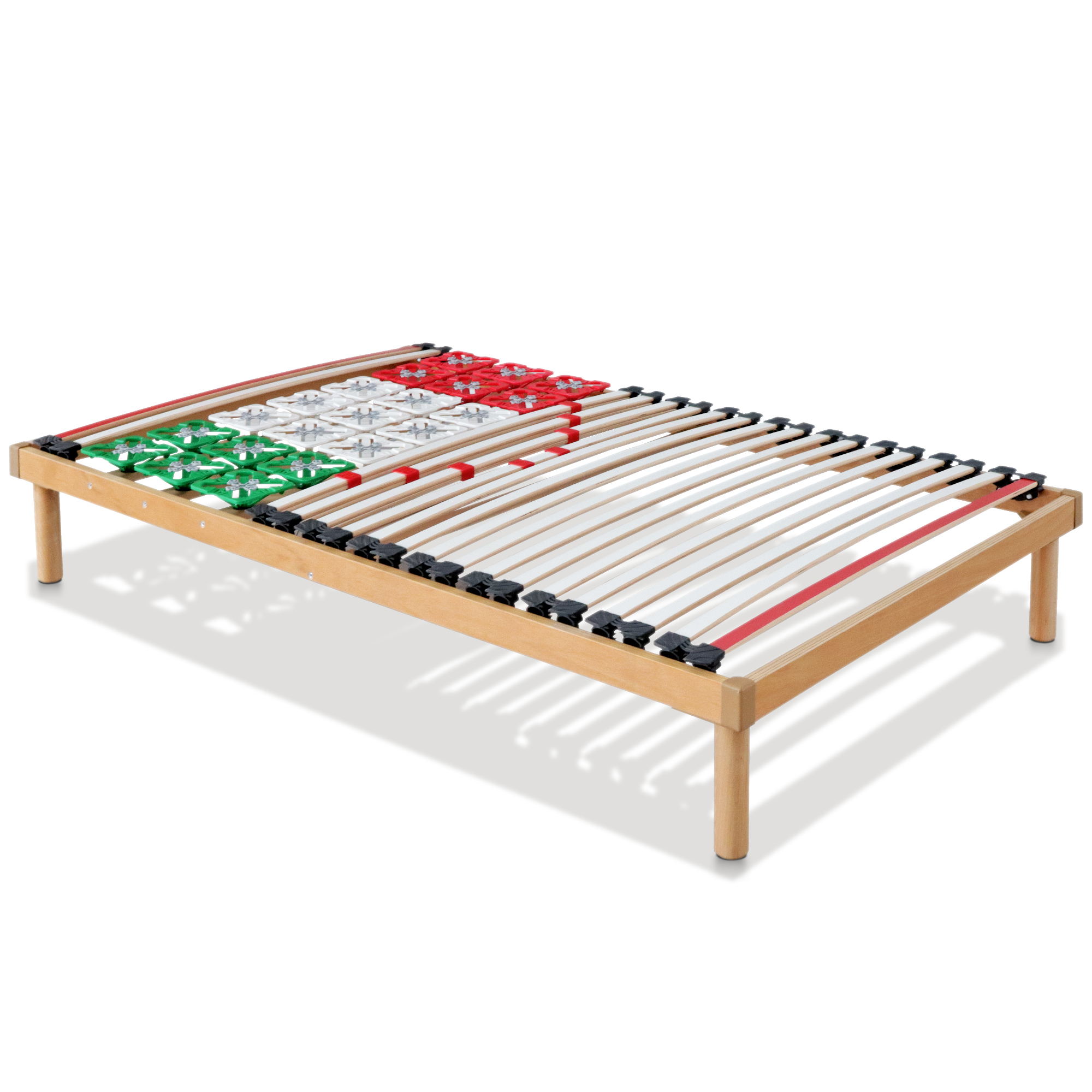 Rete Letto a Doghe in Legno FUTURA - 0