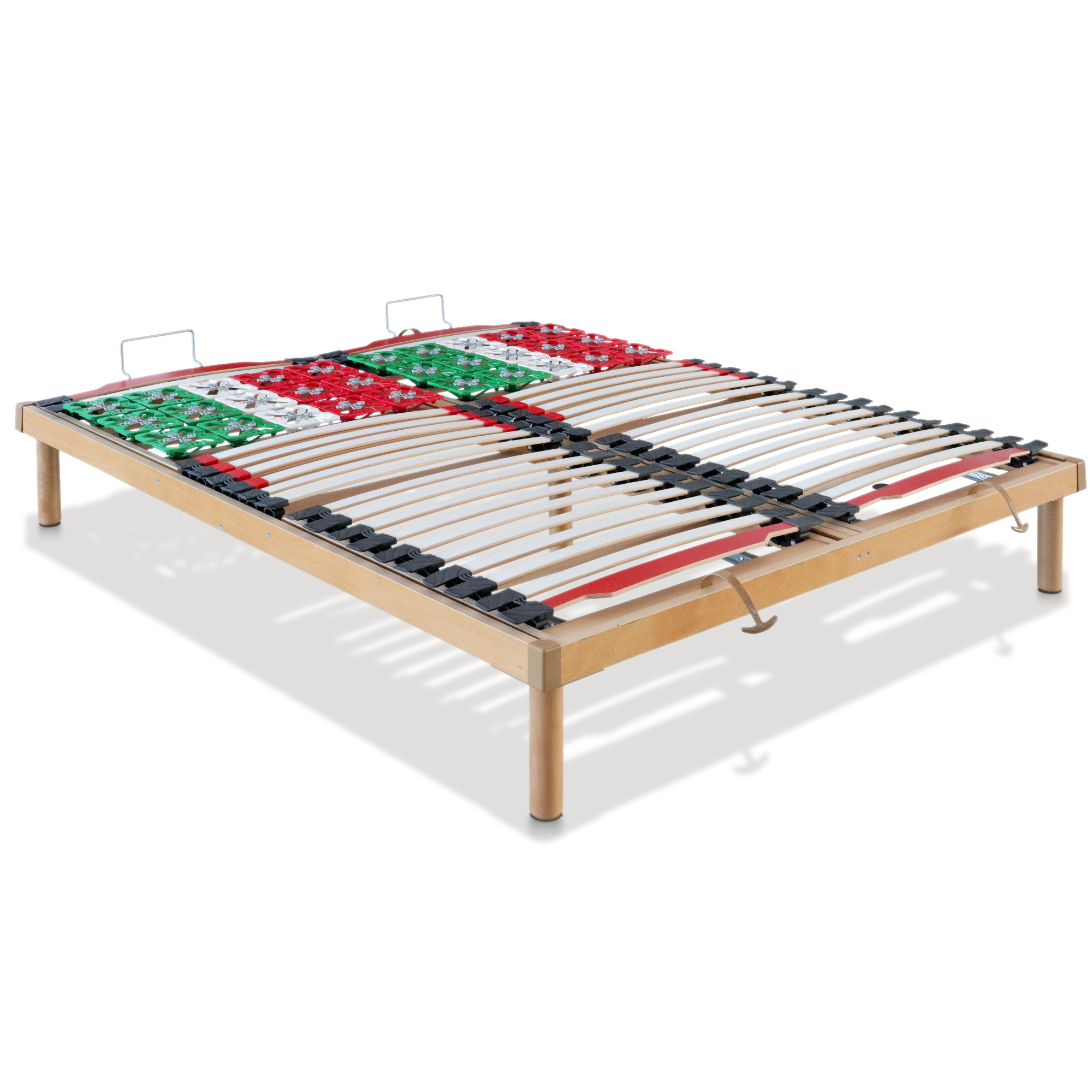 Rete a Doghe in Legno Manuale FUTURA - 0