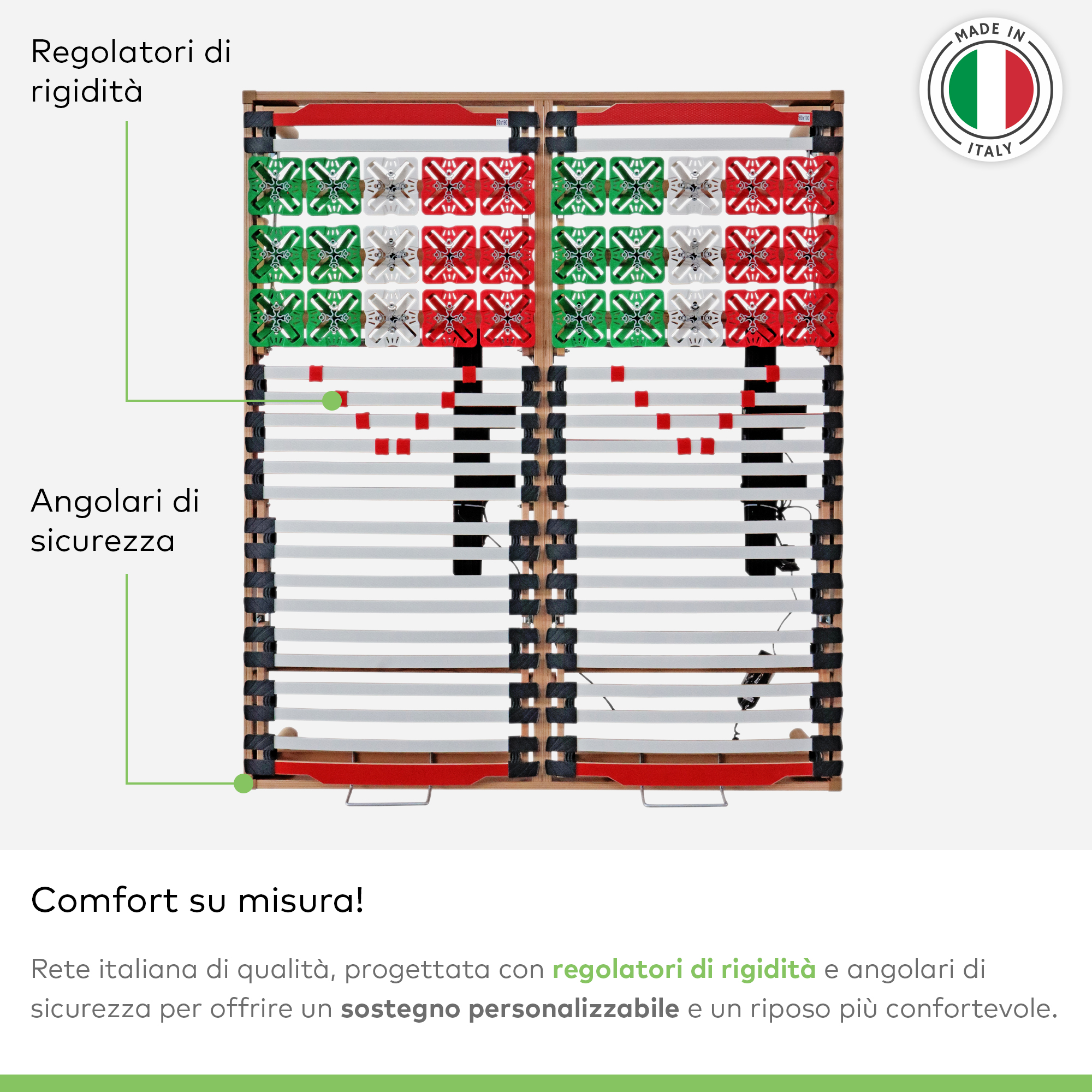 Rete Elettrica a Doghe in Legno FUTURA - 2