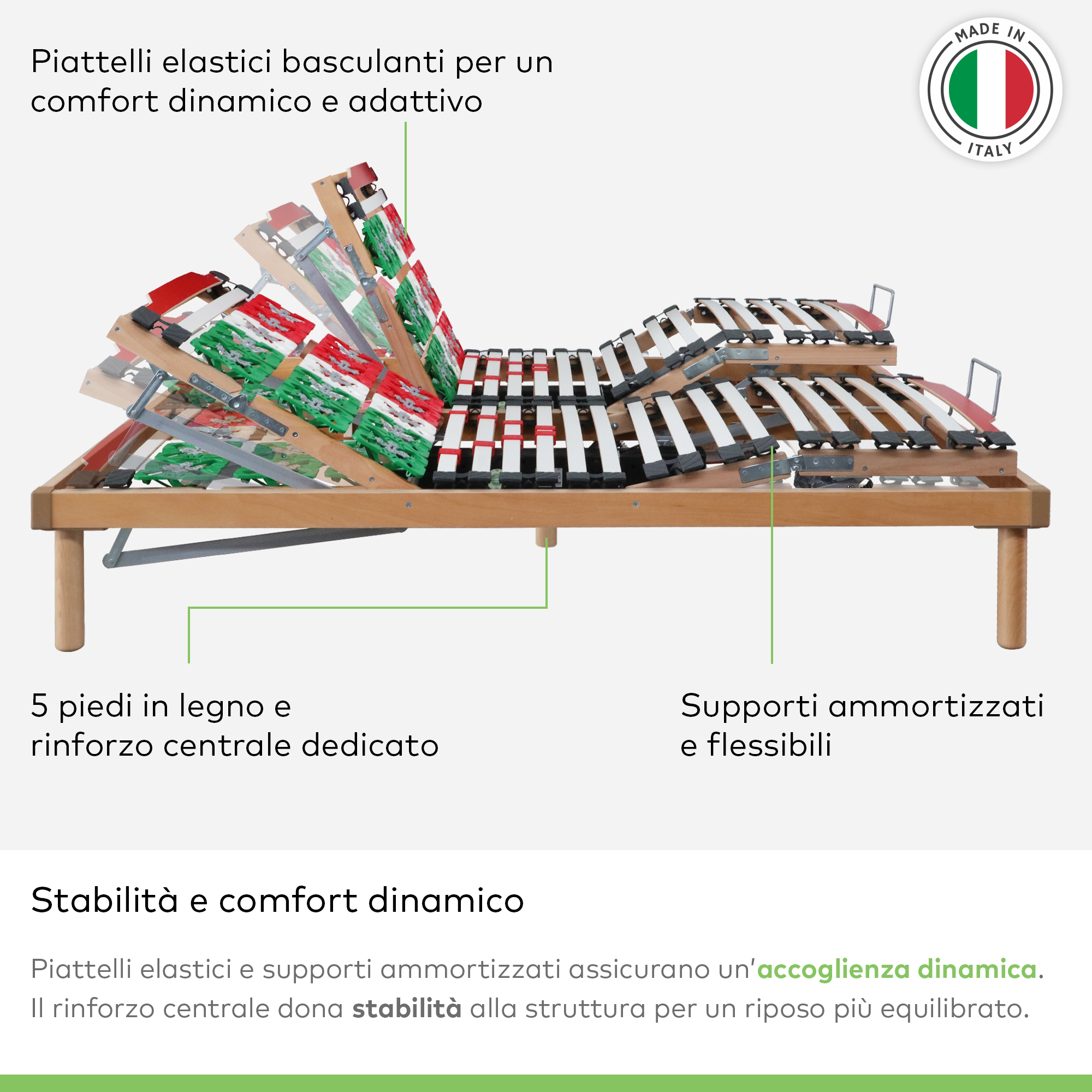 Rete Elettrica a Doghe in Legno FUTURA - 3