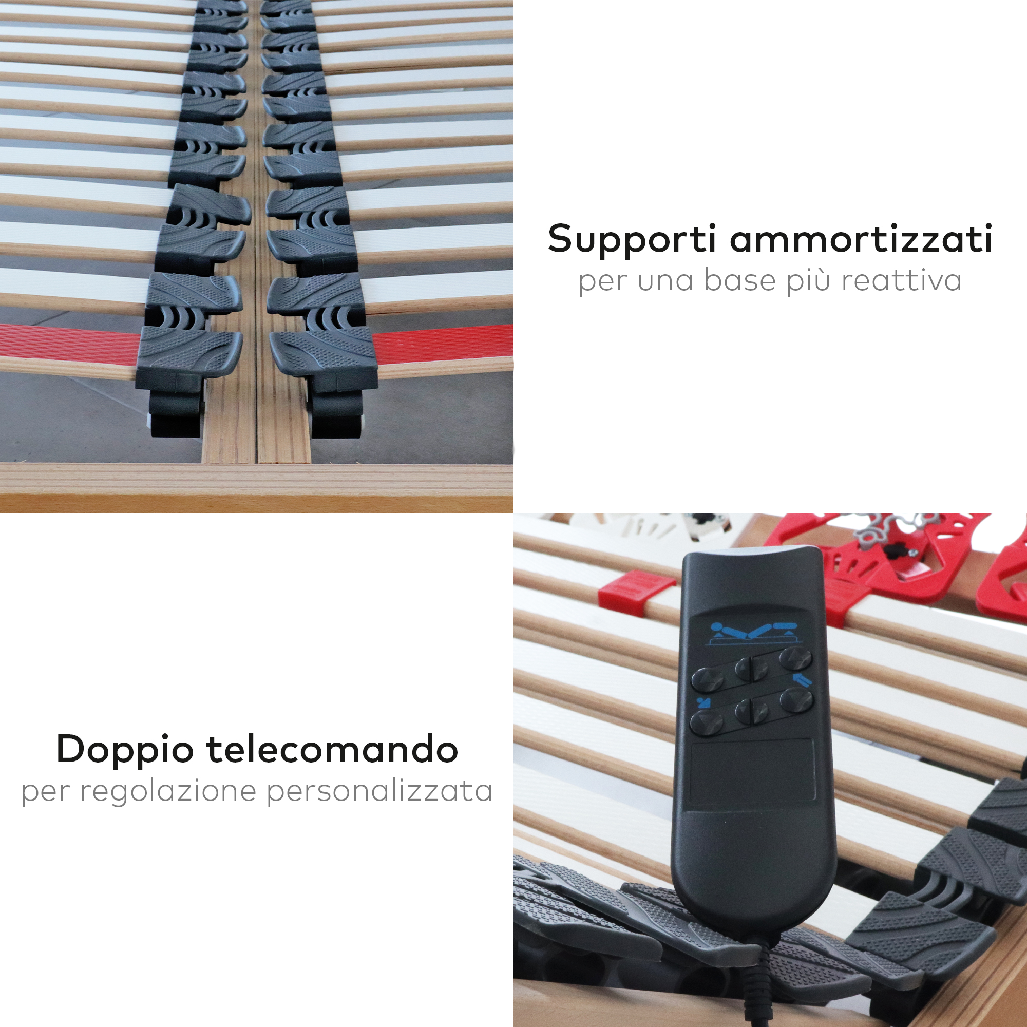 Rete Elettrica a Doghe in Legno FUTURA - 5