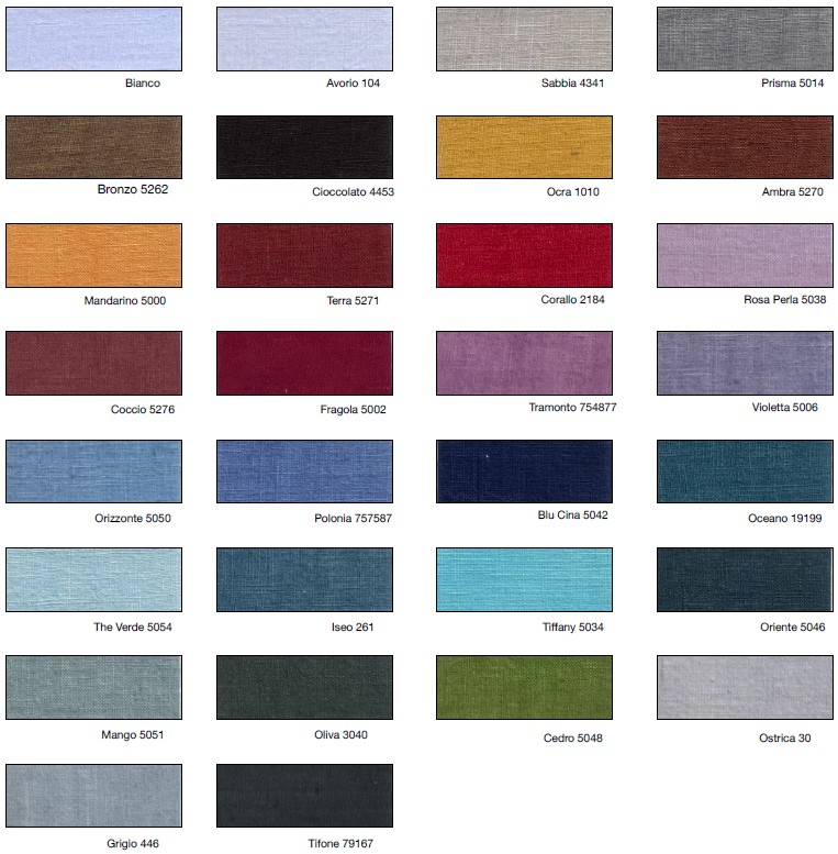 Tovaglia Puro Lino Chianti STONEWASH - 0