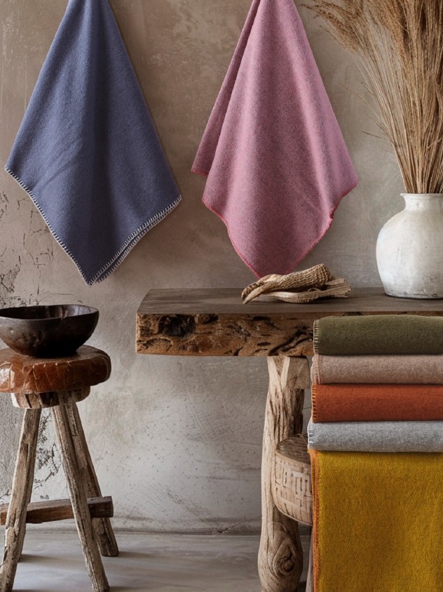 Plaid Lana cotta CANADA Plaid Lana cotta CANADA