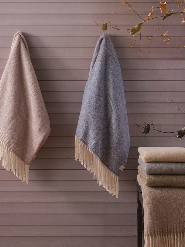 Plaid Lana NETTARE Plaid Lana NETTARE