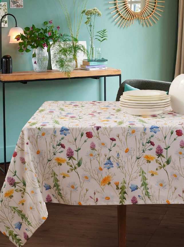 Tovaglia Antimacchia FLORES Tovaglia Antimacchia FLORES