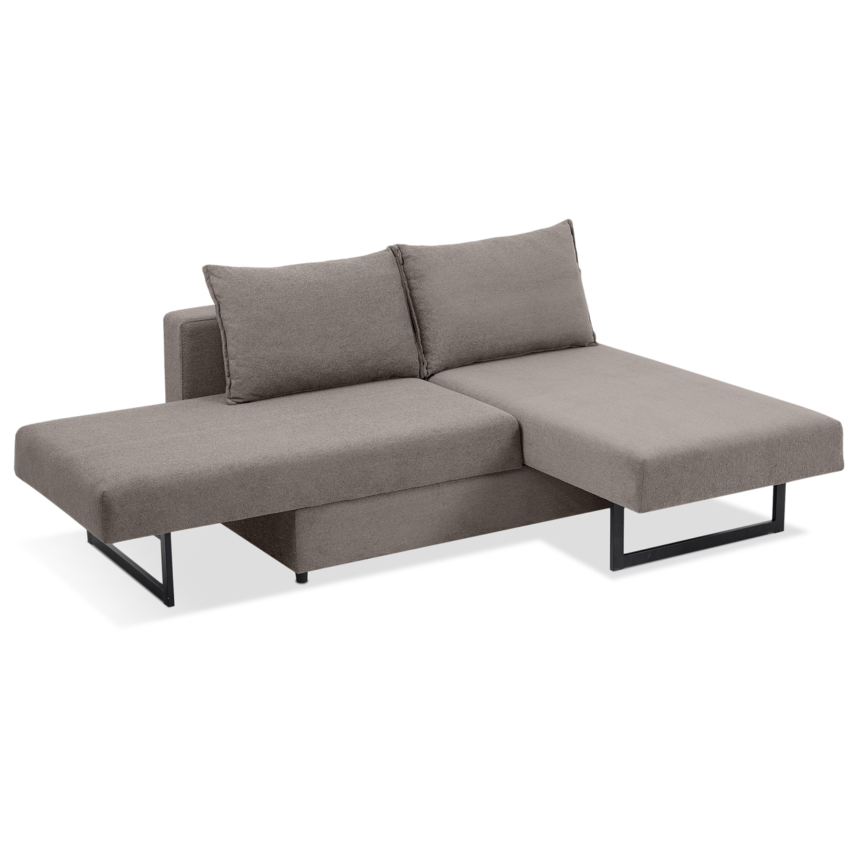 Divano letto chaise longue 3 posti | Angélique - 1