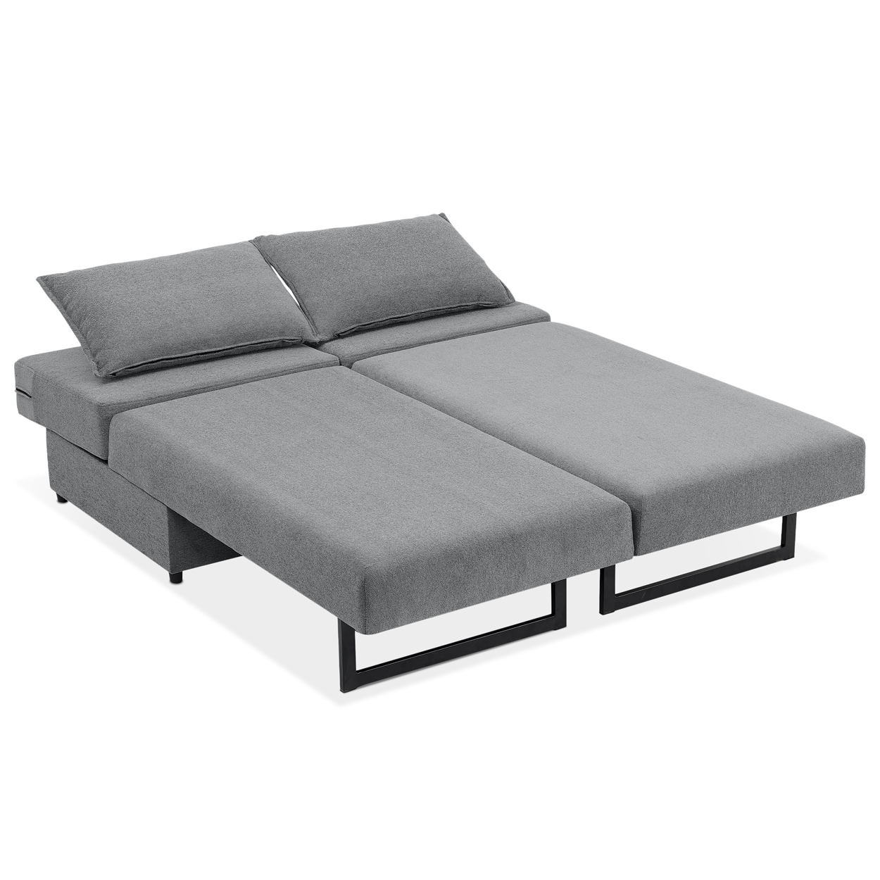 Divano letto chaise longue 3 posti | Angélique - 5